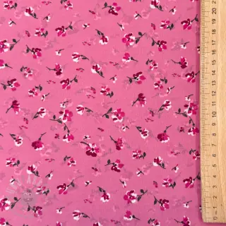 Chiffon Flowers pink