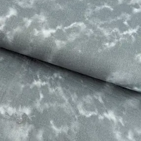 Tetra Tkanina/Muslin TIE DYE rock grey