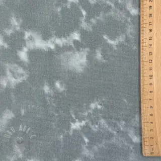 Tetra Tkanina/Muslin TIE DYE rock grey