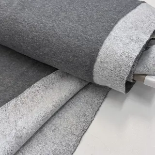 Triko materijal čupav grey melange