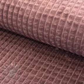 Dekorativna tkanina VELOURS DECO SQUARE brown