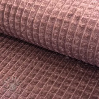 Dekorativna tkanina VELOURS DECO SQUARE brown