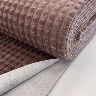 Dekorativna tkanina VELOURS DECO SQUARE brown