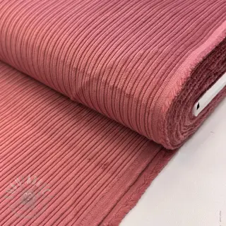 Baršun STRIPE dark rose