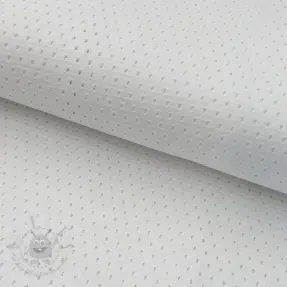 Pamuk STRETCH EYELET white