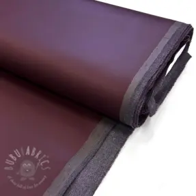Umjetna koža odjevna LEATHER burgundy