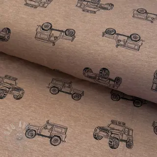 Jersey Truck taupe melange