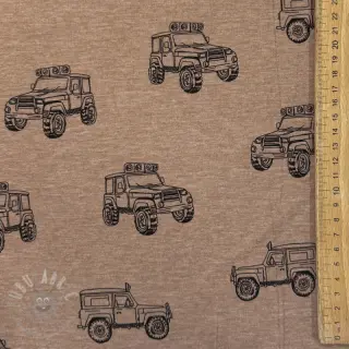 Jersey Truck taupe melange