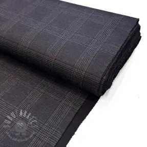Tkanina za ženski kostim PUNTA VICENZA Checks grey