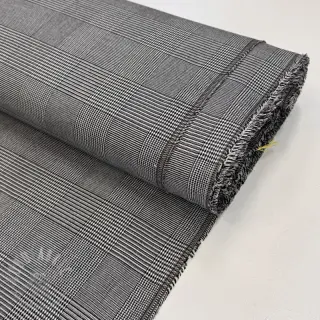 Tkanina za ženski kostim PRINCE DE GALLES black white
