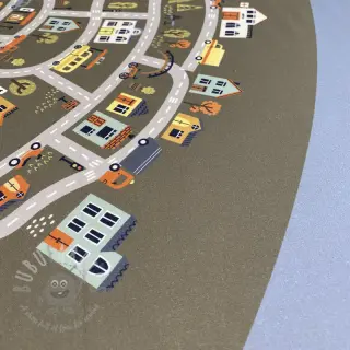 Pamučna tkanina Cars PANEL digital print