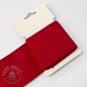 Pasica CUFF 7 cm dark red