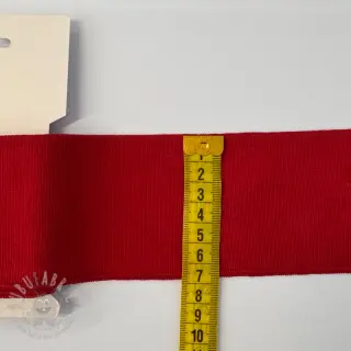 Pasica CUFF 7 cm dark red