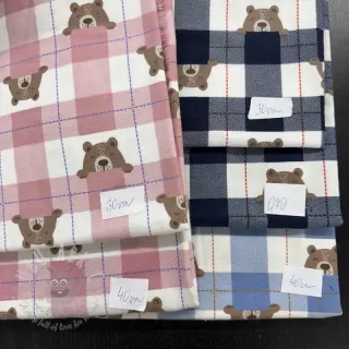 Paket tkanina pamuk 4857