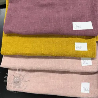 Paket tkanina pamuk WASHED SLUB 004