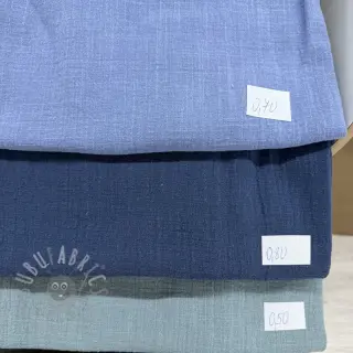 Paket tkanina pamuk WASHED SLUB 005