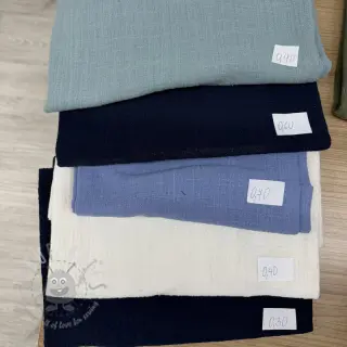 Paket tkanina pamuk WASHED SLUB 006