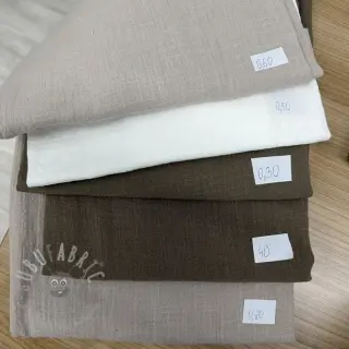 Paket tkanina pamuk WASHED SLUB 007