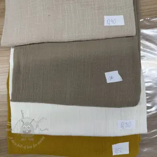 Paket tkanina pamuk WASHED SLUB 008