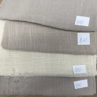Paket tkanina pamuk WASHED SLUB 009