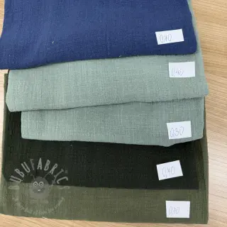 Paket tkanina pamuk WASHED SLUB 010