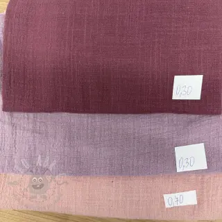 Paket tkanina pamuk WASHED SLUB 011