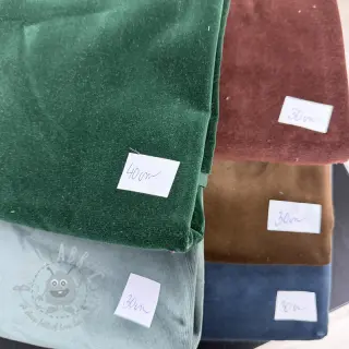 Paket tkanina VELVET 012