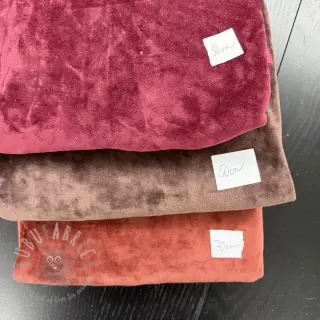 Paket tkanina VELVET STRETCH 004