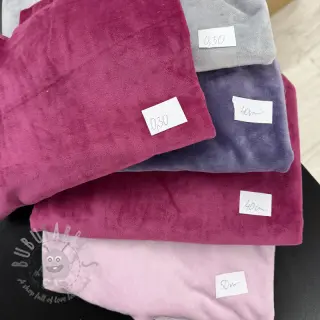Paket tkanina VELVET STRETCH 007