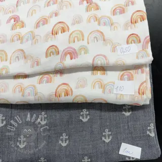 Paket tkanina dupla gaza 2472