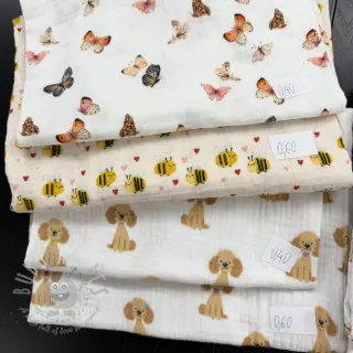 Paket tkanina dupla gaza 2475