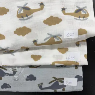 Paket tkanina dupla gaza 2477