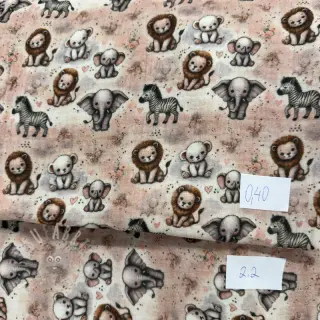 Paket tkanina dupla gaza 2478
