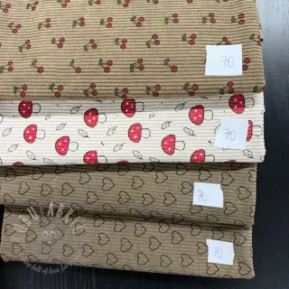 Paket tkanina rebrasti STRETCH 113