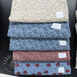 Paket tkanina rebrasti STRETCH 116