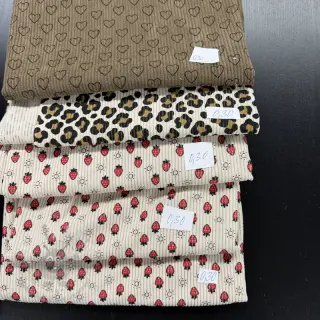 Paket tkanina rebrasti STRETCH 117