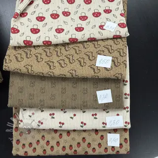 Paket tkanina rebrasti STRETCH 120