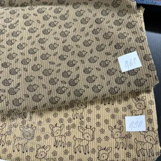 Paket tkanina rebrasti STRETCH 122