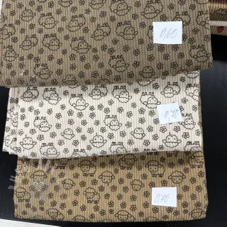 Paket tkanina rebrasti STRETCH 124