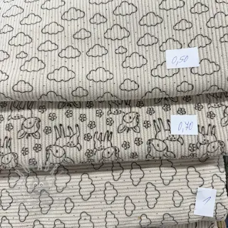 Paket tkanina rebrasti STRETCH 125