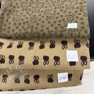 Paket tkanina rebrasti STRETCH 126