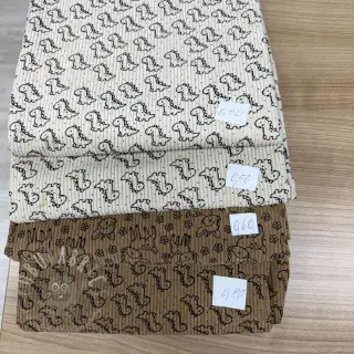 Paket tkanina rebrasti STRETCH 127