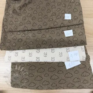 Paket tkanina rebrasti STRETCH 128