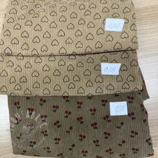 Paket tkanina rebrasti STRETCH 129