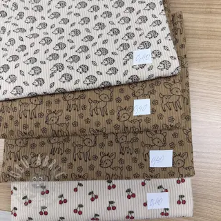 Paket tkanina rebrasti STRETCH 130