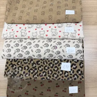 Paket tkanina rebrasti STRETCH 131