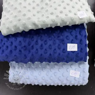 Paket tkanina MINKY 058