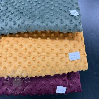 Paket tkanina MINKY 060