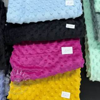 Paket tkanina MINKY 062