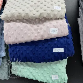 Paket tkanina MINKY 068